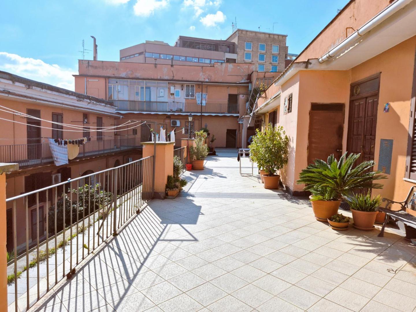 Elegante Con Terrazzino A San Lorenzo Lägenhet